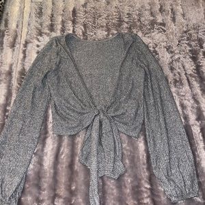 Hollister reversible long sleeve